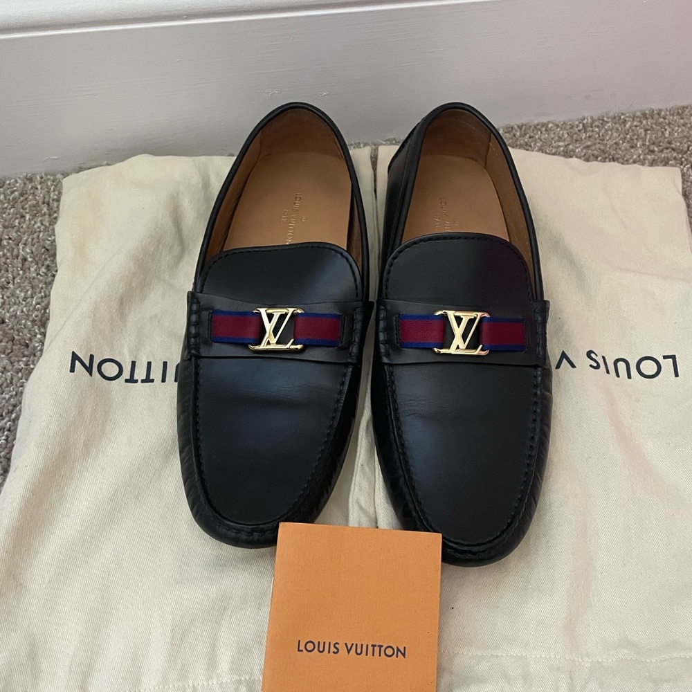 Louis Vuitton Men’s Moccasins